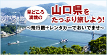 見どころ満載の山口県をたっぷり旅しよう！