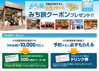 みち旅クーポンページ
