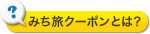 みち旅クーポンとは？