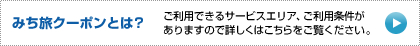 みち旅クーポンとは？