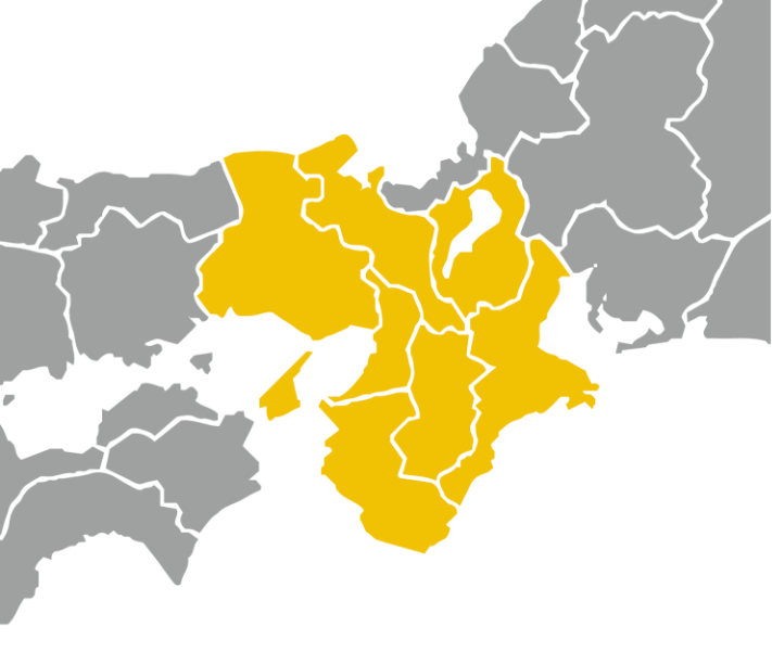 関西エリア