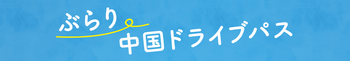 ぶらり中国ドライブパス