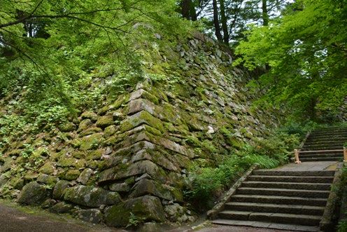 丹波亀山城跡