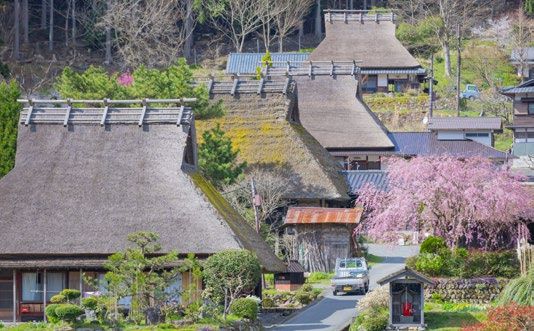 美山かやぶきの里
