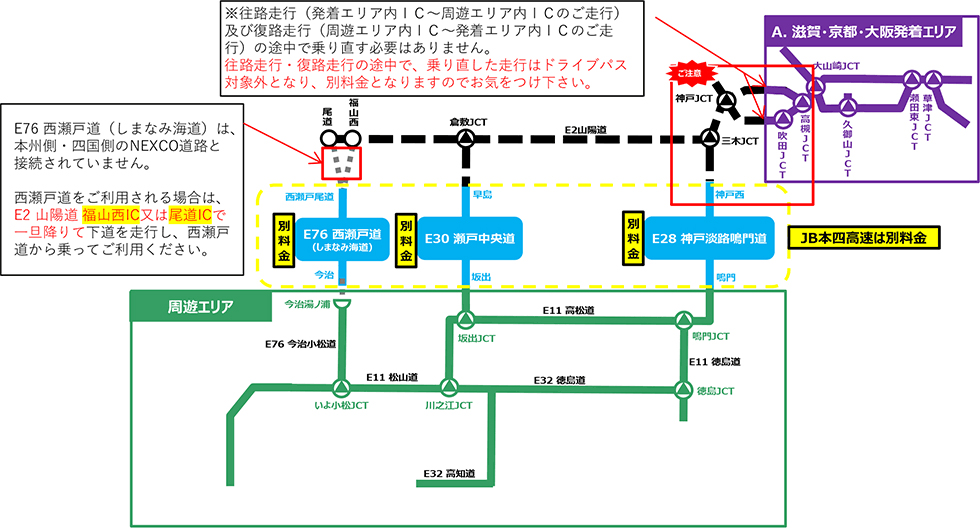 発着エリア