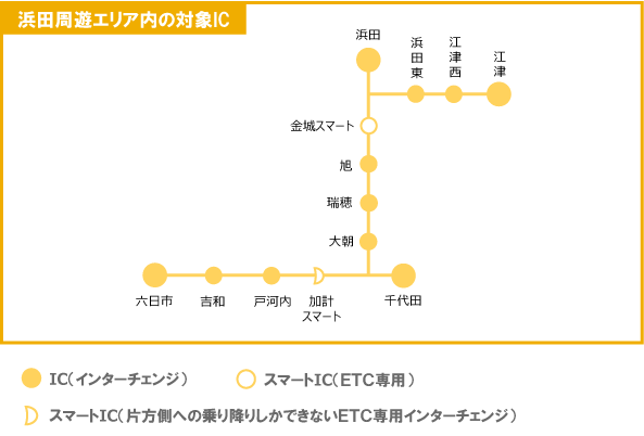 エリアマップ