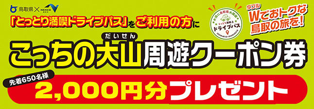 こっちの大山周遊クーポン券