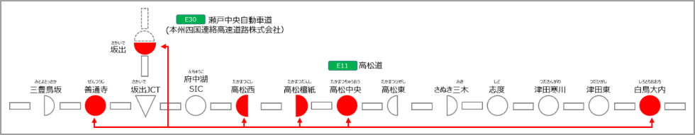 香川県エリア図