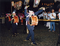 上砥山太鼓踊り