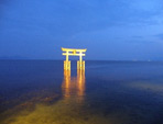 白鬚神社　秋の大祭（なるこまいり）