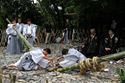 江中山の芋競べ祭り